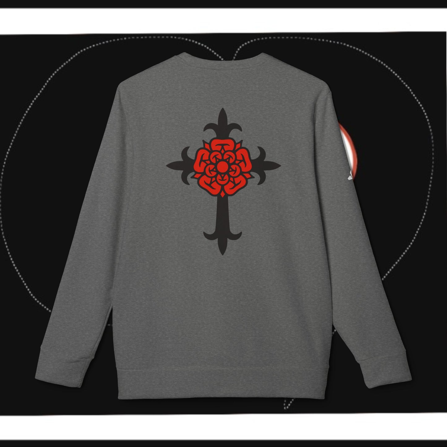 adidas X DEADfamily® Unisex Fleece Crewneck Sweatshirt