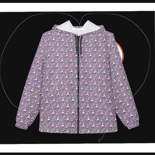 Windbreaker Jacket (AOP) by Deadfamily merchandise ™