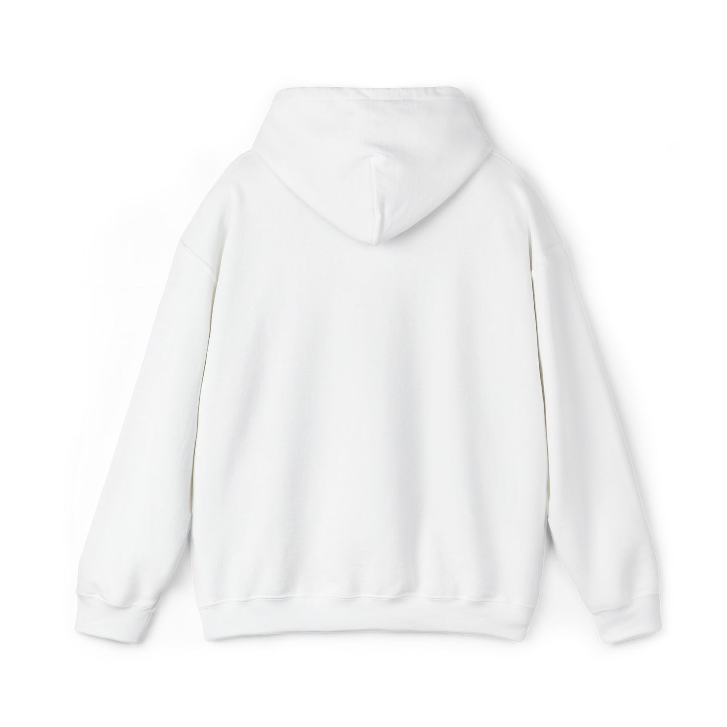 Deadfamily wildstyle font embroided Unisex Heavy Blend™ Hooded Sweatshirt