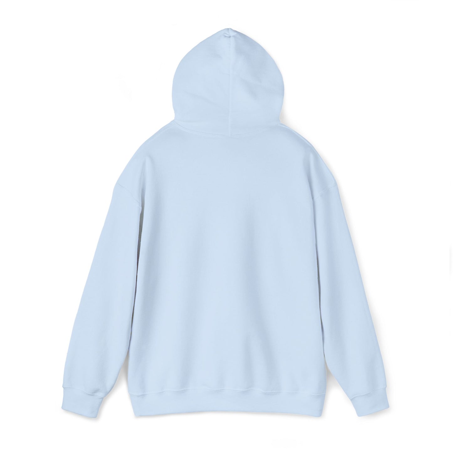 Deadfamily wildstyle font embroided Unisex Heavy Blend™ Hooded Sweatshirt