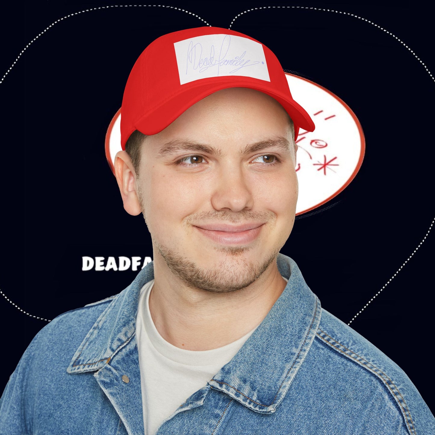 Deadfamily ® designer Low Profile Baseball Cap