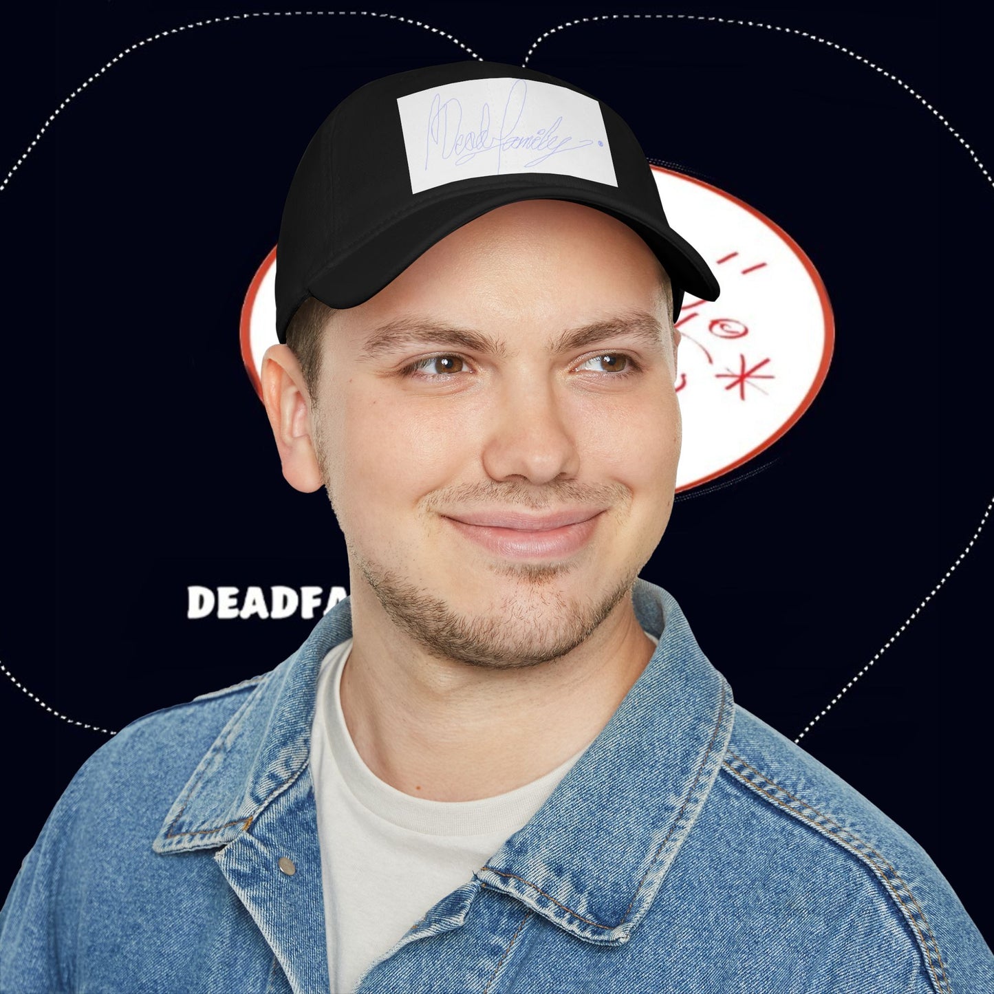 Deadfamily ® designer Low Profile Baseball Cap
