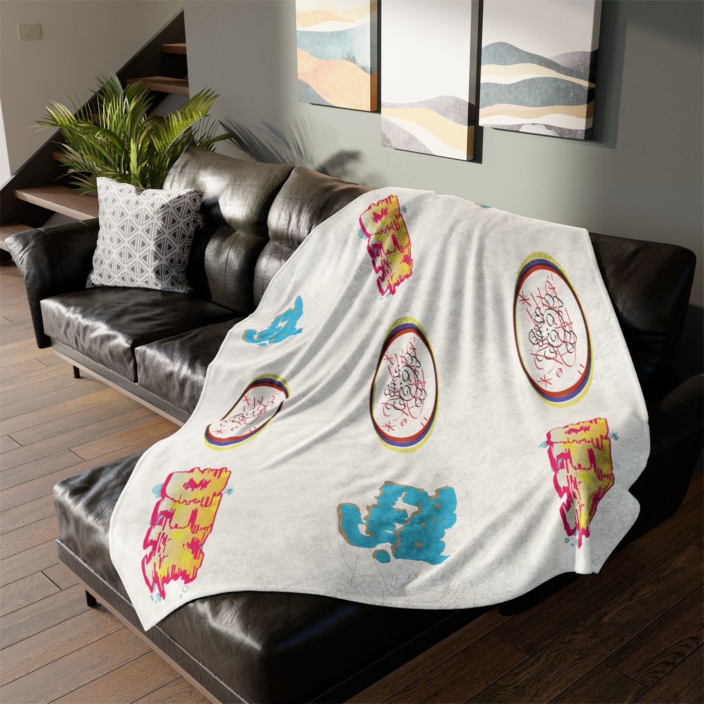 Deadfamily ® soft Polyester Blanket