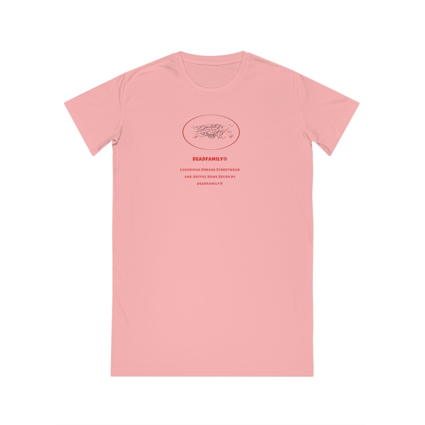 Deadfamily ® T-Shirt Dress