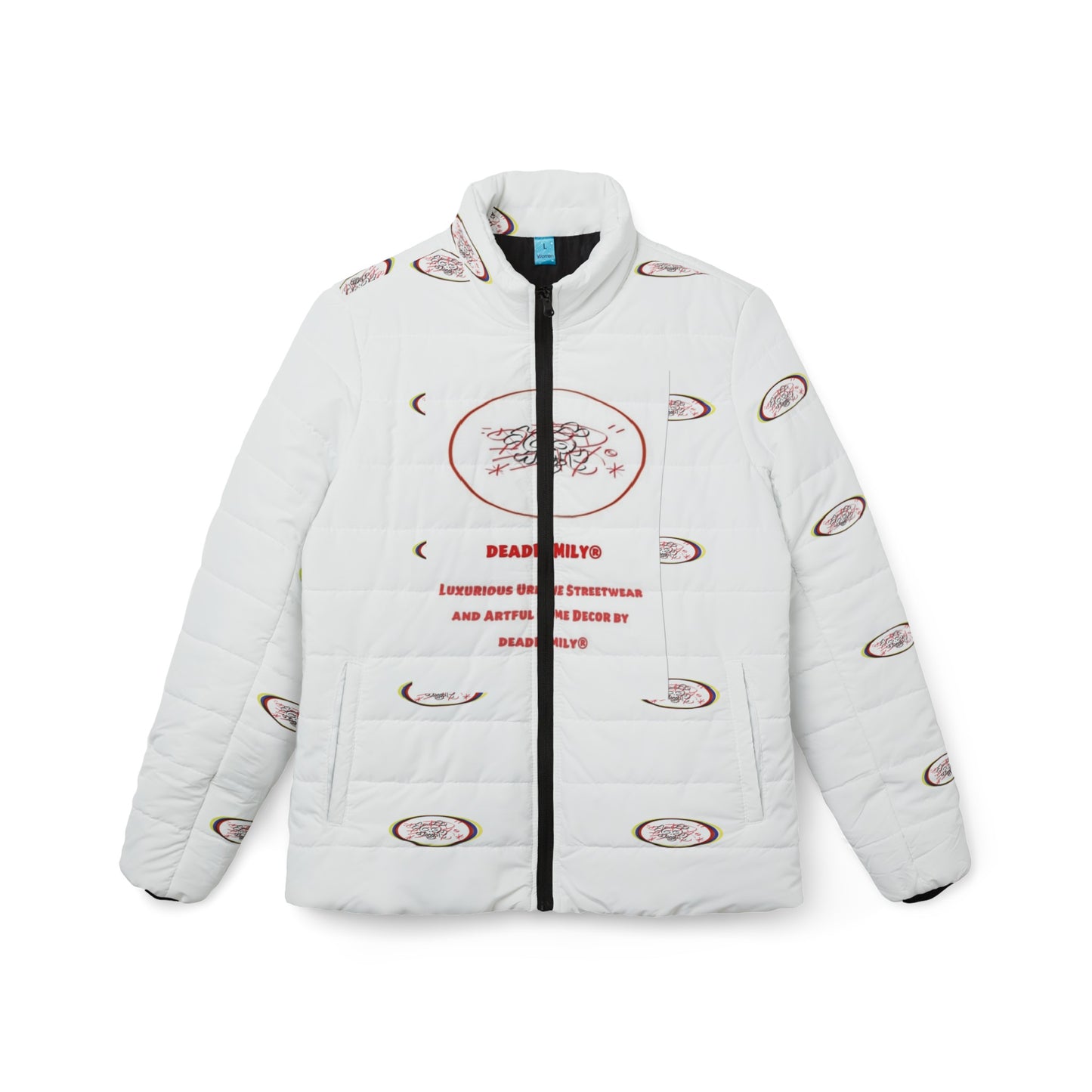 Deadfamily® Women’s designer Puffer Jacket