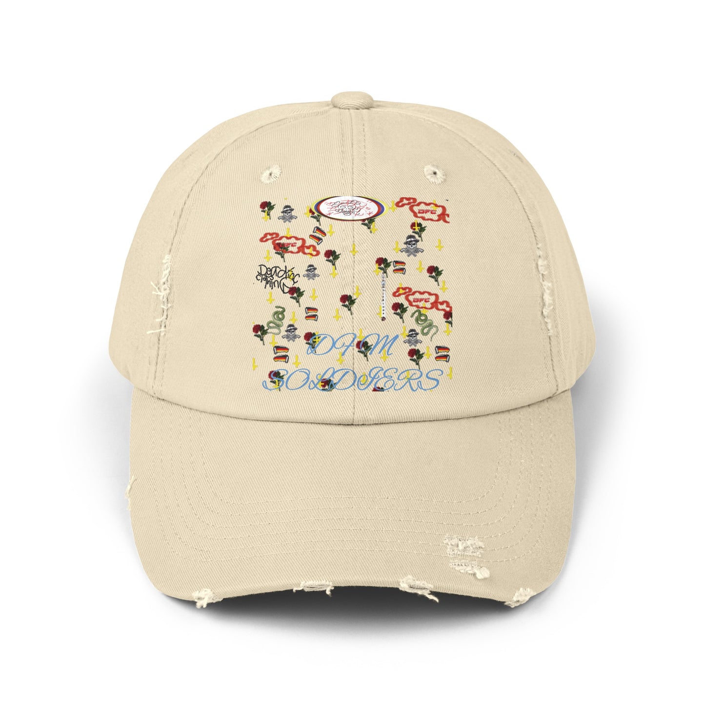 deadfamily® unisex designer cap