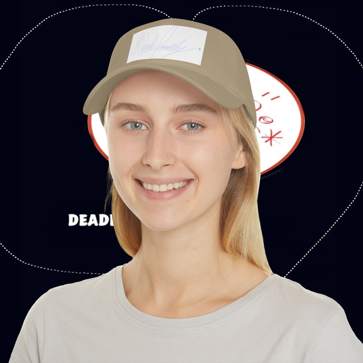 Deadfamily ® designer Low Profile Baseball Cap