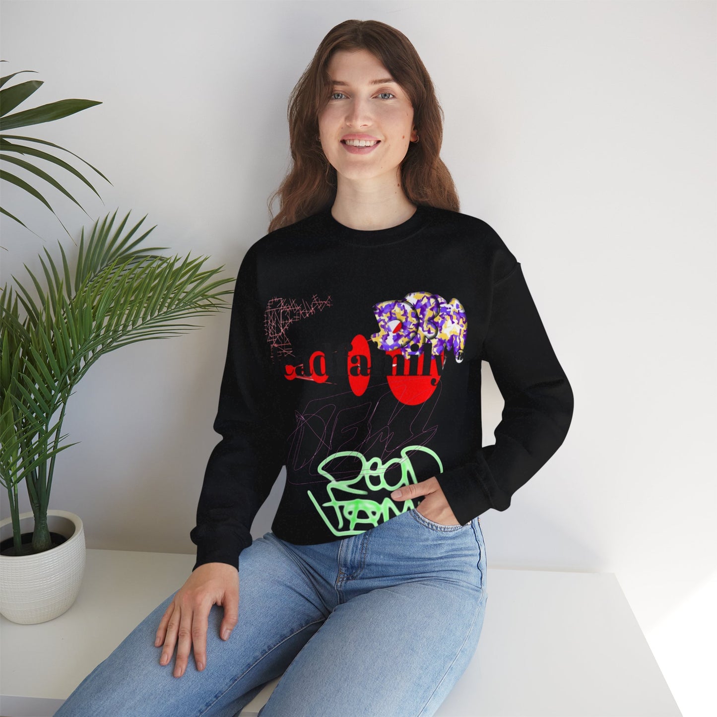 Deadfamily® ovadose Unisex Heavy Blend™ Crewneck Sweatshirt