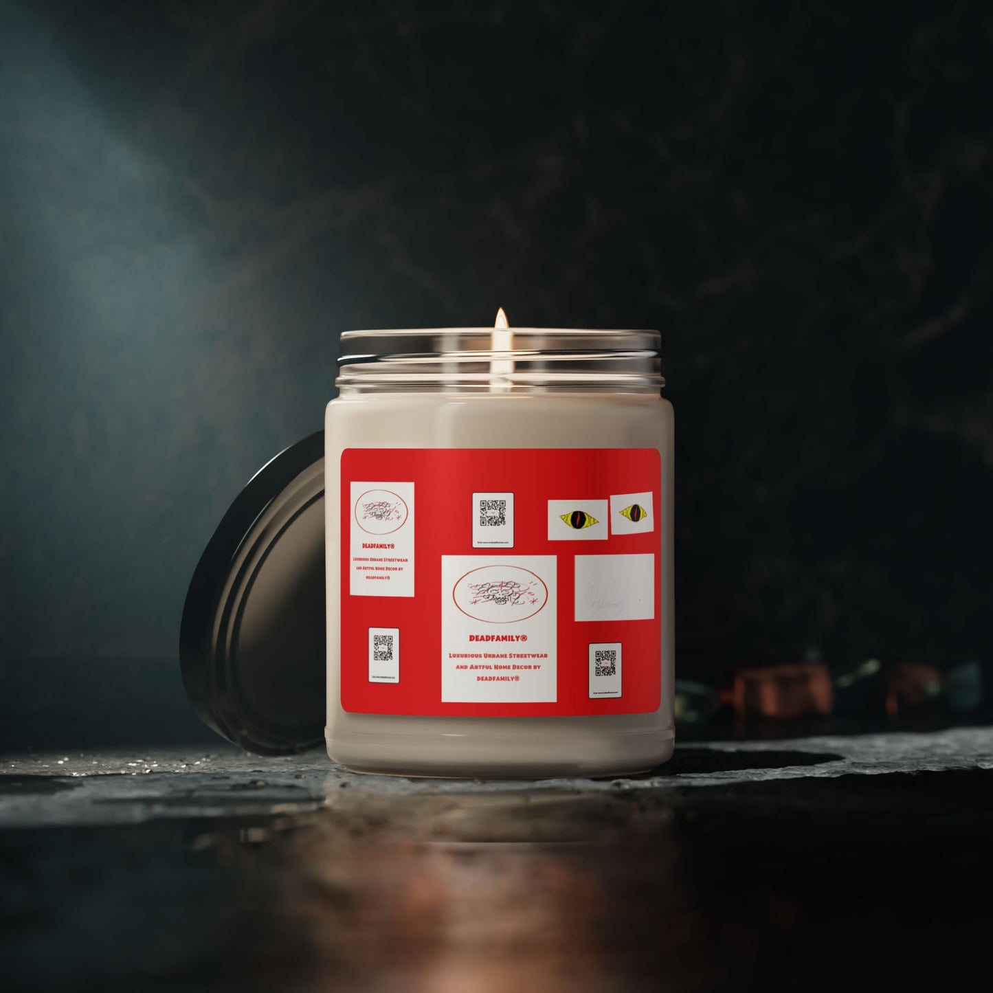 DEADFAMILY® Scented Soy Candle, 9oz.