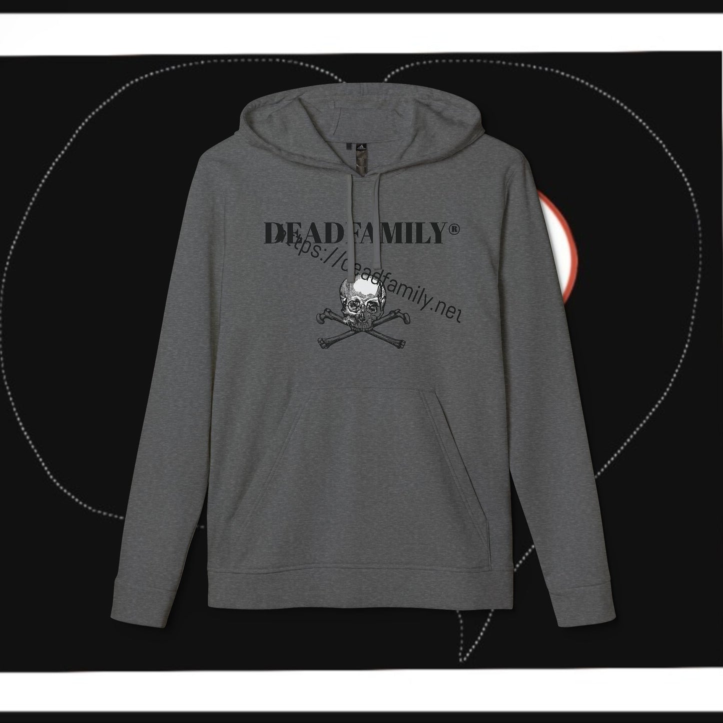 adidas X deadfamily  Unisex Fleece Hoodie