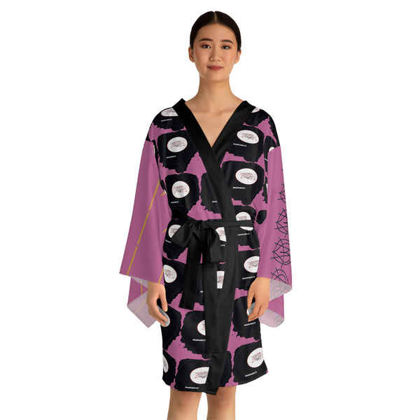 Deadfamily® Long Sleeve Kimono Robe