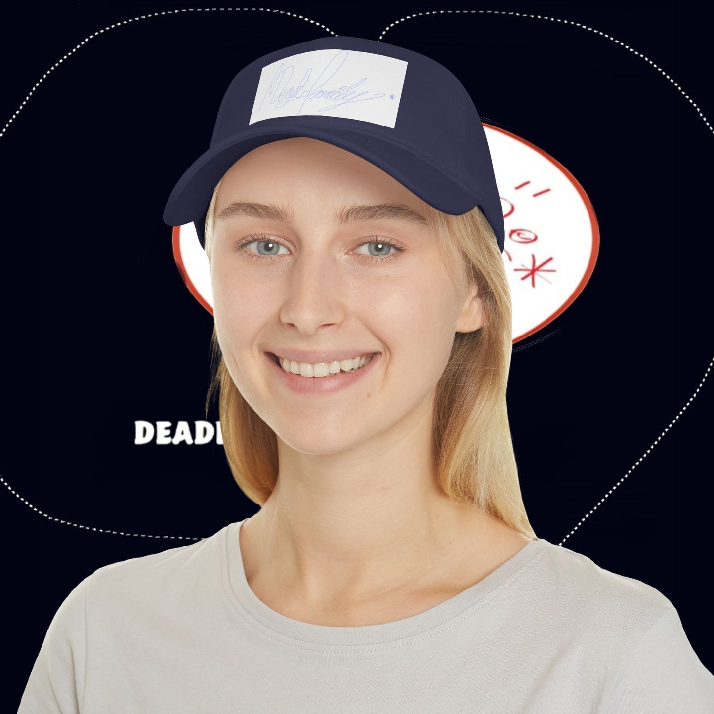 Deadfamily ® designer Low Profile Baseball Cap