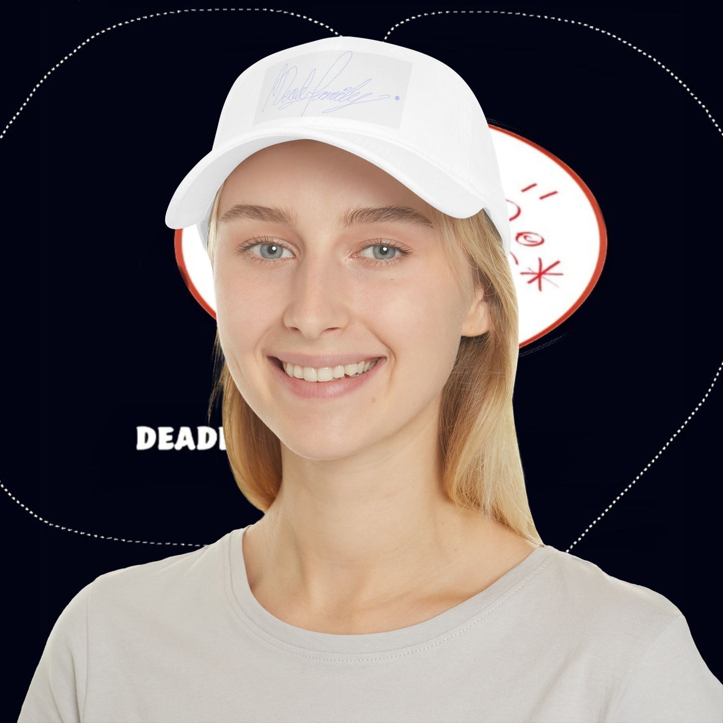 Deadfamily ® designer Low Profile Baseball Cap