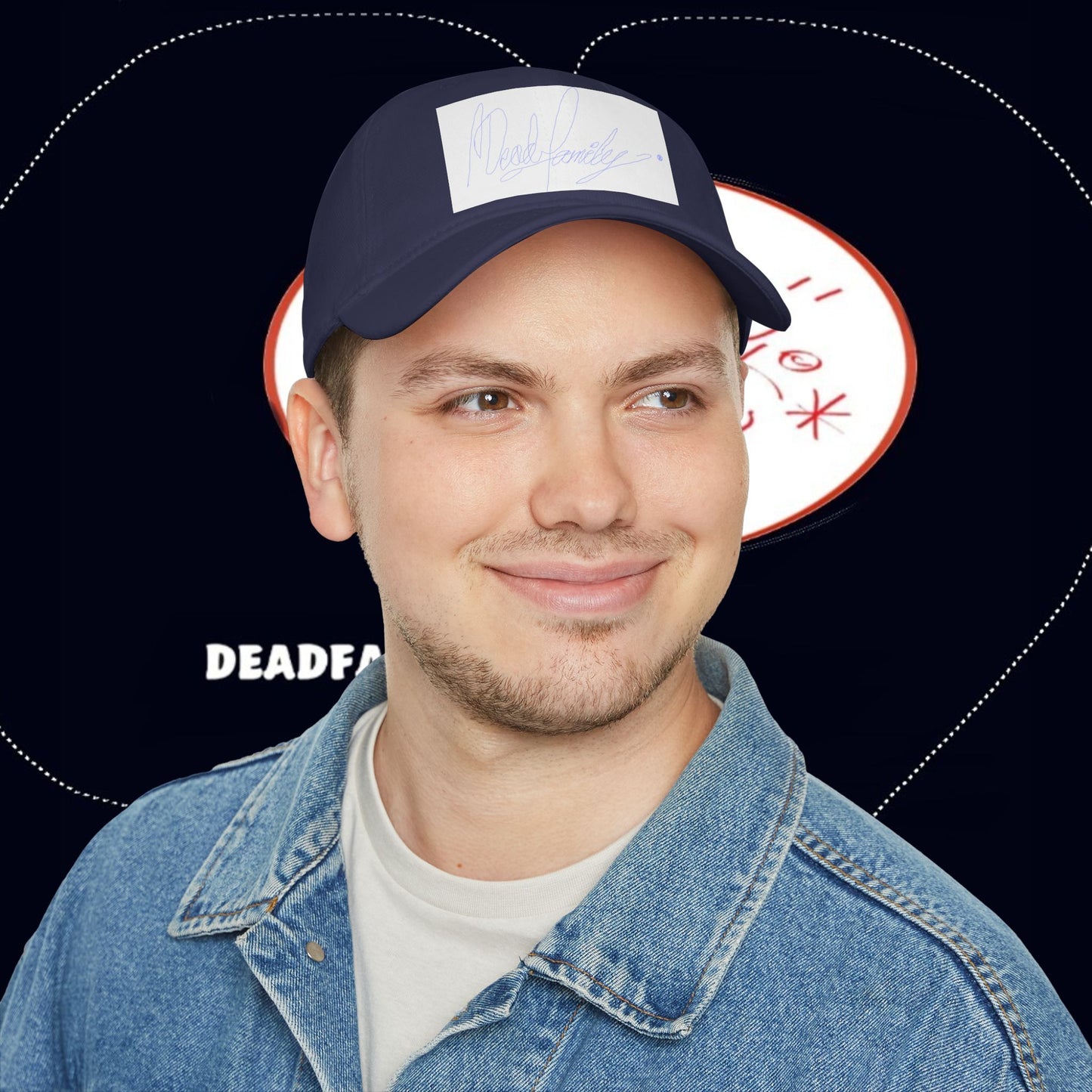 Deadfamily ® designer Low Profile Baseball Cap