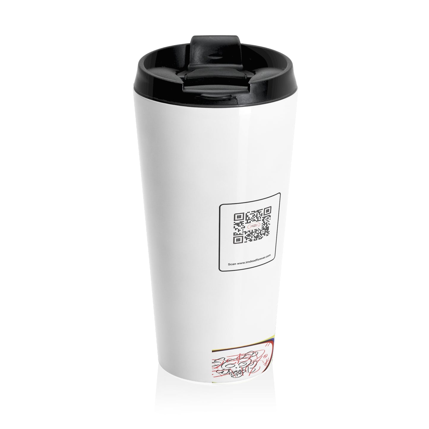 Deadfamily® merchandise Stainless Steel Travel Mug