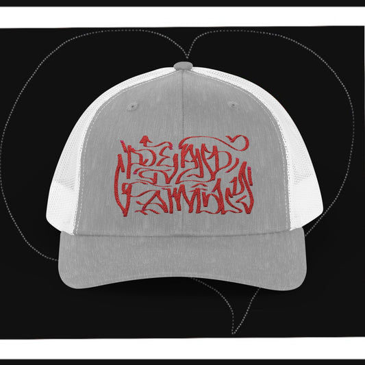 Wildstyle graffiti Snapback Trucker Cap