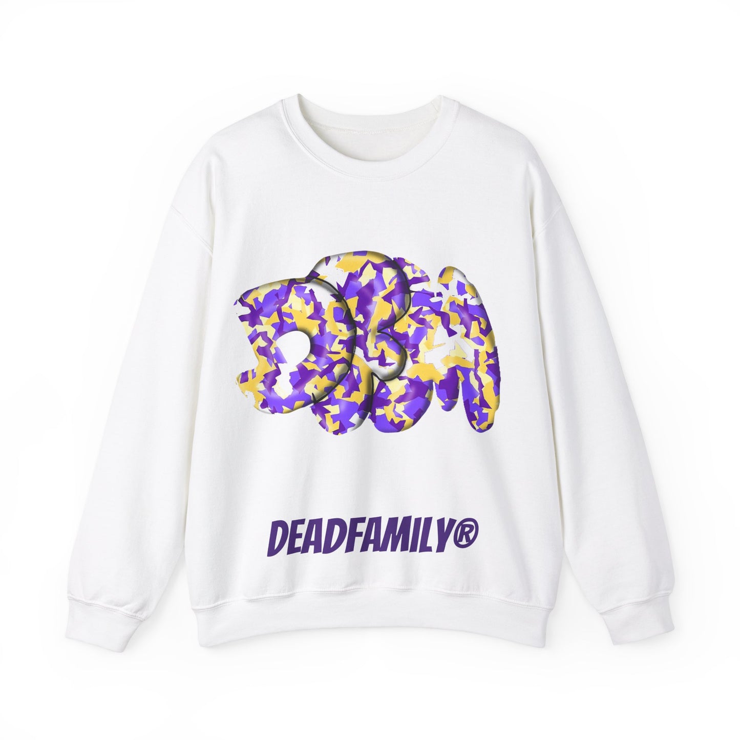 Unisex Heavy Blend™  deadfamily ® Crewneck Sweatshirt