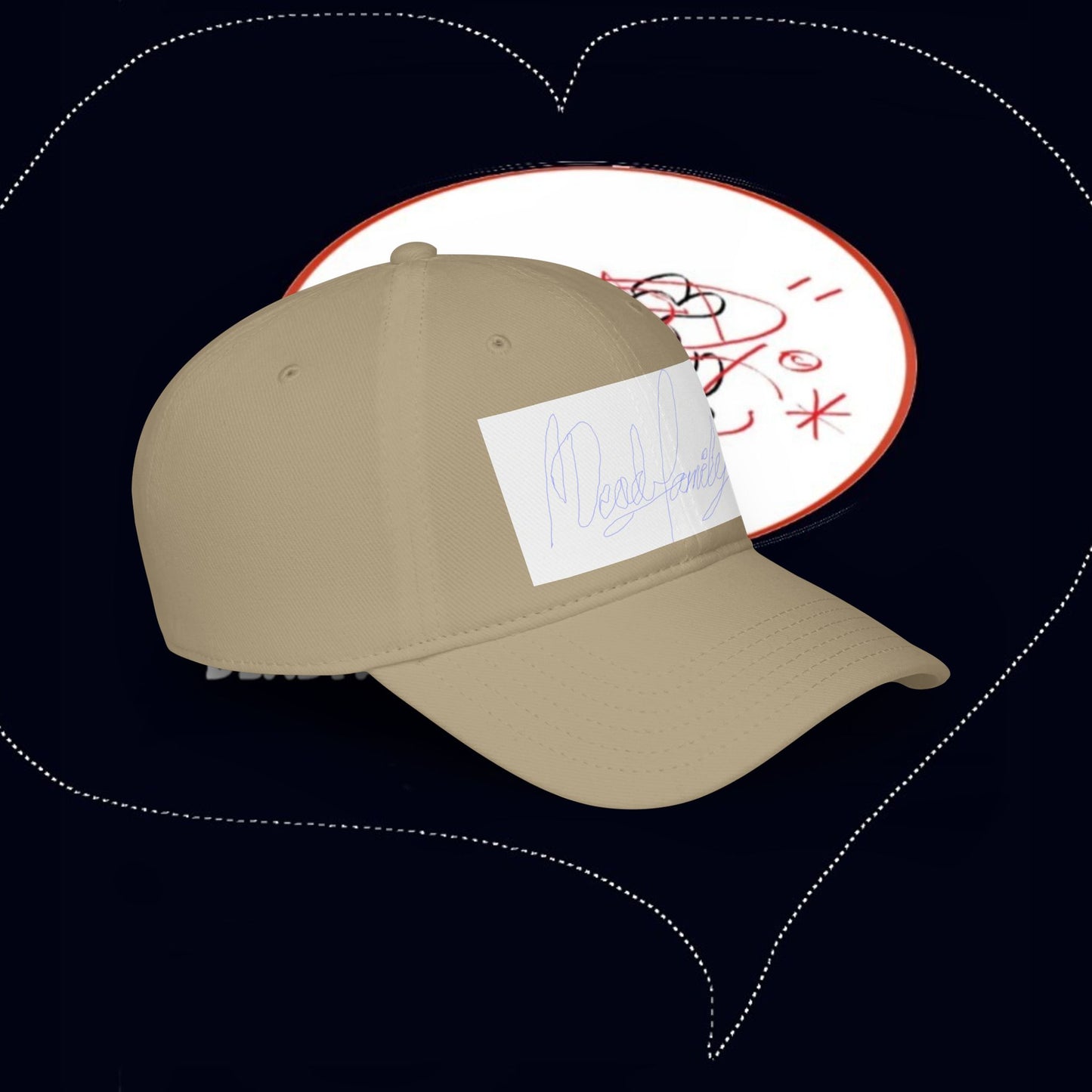 Deadfamily ® designer Low Profile Baseball Cap